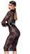 Платье Noir Handmade F375 Noirelle Lace Corset Midi dress XS