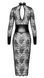 Платье Noir Handmade F375 Noirelle Lace Corset Midi dress XS