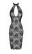 Платье Noir Handmade F338 Lace midi dress - L
