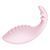 Вибратор-яйцо Leten Dinosaur Baby Pink