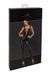 Комбинезон Noir Handmade F362 Vixen Lace-Up Bodysuit XS
