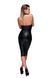 Платье-карандаш с мокрым эффектом Noir Handmade F160 Powerwetlook pencil dress, S