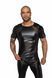 Футболка с мокрым эффектом Noir Handmade H056 Men's T-shirt made of powerwetlook, S