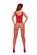Бодистокинг Passion BS119 red