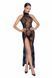 Длинное сетчатое платье Noir Handmade F239 Long tulle dress, L