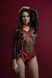 Сбруя женская Feral Feelings Body Harness Red