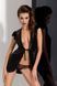 BRIDA PEIGNOIR black XXL/XXXL - Passion Exclusive