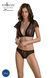 Комплект Passion LEAFA BIKINI black S/M - ECO Passion