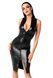 Платье Noir Handmade F337 Powerwetlook midi dress - S