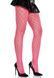 Колготки Leg Avenue Eyelet Net Tights Neon Pink One Size