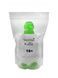 Крафтовое мыло-член с присоской Чистий Кайф Green size XL, натуральное