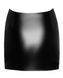 Юбка Noir Handmade F345 Powerwetlook skirt with garter - S