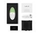Музыкальный вибратор для клитора LELO SIRI 3 Green, вибрации в ритме звуков без смартфона