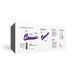 Безремневой страпон с вибрацией Strap-On-Me Vibrating Violet XL, диам. 4,7см, пульт ДУ, регулируемый