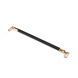 Фіксатор-розпірка для ніг Liebe Seele Black Organosilicon Spreader Bar, екошкіра