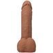 Фаллоимитатор Doc Johnson The Realistic Cock ULTRASKYN - 6 Inch with Balls Caramel