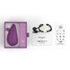 Вакуумный клиторальный стимулятор Womanizer Liberty 2 Purple, 8 режимов, магнитная крышечка