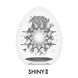 Мастурбатор-яйцо Tenga Egg Shiny II, плотный TPE, пробник лубриканта 5 мл