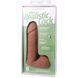 Фаллоимитатор Doc Johnson The Realistic Cock ULTRASKYN - 6 Inch with Balls Caramel