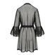 Воздушный пеньюар Passion LOVELIA PEIGNOIR XXL/XXXL, black