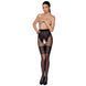 Колготки с открытым доступом, ажурные трусики и подвязки Passion TIOPEN 013 1/2 (20/40 den), black