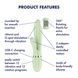 Вибратор-кролик Satisfyer Pearl Bunny 2 Light Green