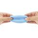Мастурбатор-яйцо Wooomy Wigggler Mini Masturbator, очень нежный, пробник лубриканта Amorean 1 мл