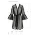 Воздушный пеньюар Passion LOVELIA PEIGNOIR XXL/XXXL, black