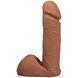 Фаллоимитатор Doc Johnson The Realistic Cock ULTRASKYN - 6 Inch with Balls Caramel