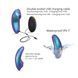 Вакуумный клиторальный стимулятор Love To Love DREAMER &ndash; IRIDESCENT TURQUOISE, ласки язычком, пульт