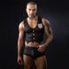 Мужской эротический костюм официанта JSY &laquo;Обаятельный Михаэль&raquo; One Size, топ, трусы, бабочка