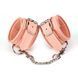 Наручники Liebe Seele Dark Candy Pink Wrist Cuffs