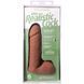 Фаллоимитатор Doc Johnson The Realistic Cock ULTRASKYN - 6 Inch with Balls Caramel