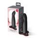 Фалоімітатор Fun Factory LIMBA FLEX L Black, гнучкий, з ефектом пам&rsquo;яті, підходить для точки G