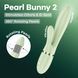 Вибратор-кролик Satisfyer Pearl Bunny 2 Light Green