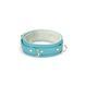 Ошейник с поводком Liebe Seele Blue Lamb Leather Collar with Velvet Lining