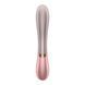 Смарт вибратор-кролик с подогревом Satisfyer Hot Lover Pink