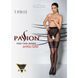 Колготки с открытым доступом, ажурные трусики и подвязки Passion TIOPEN 013 1/2 (20/40 den), black