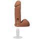 Фаллоимитатор Doc Johnson The Realistic Cock ULTRASKYN - 6 Inch with Balls Caramel