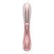 Смарт вибратор-кролик с подогревом Satisfyer Hot Lover Pink
