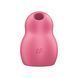 Вакуумный стимулятор с вибрацией Satisfyer Pro To Go 1 Red