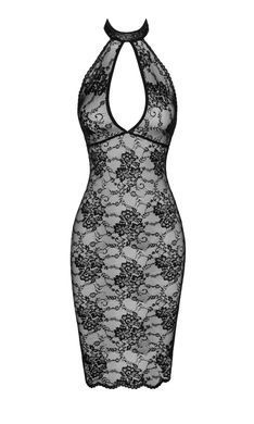 Платье Noir Handmade F338 Lace midi dress - XL
