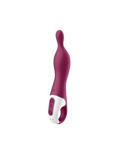 Вібратор для точки А Satisfyer A-Mazing 1 Berry