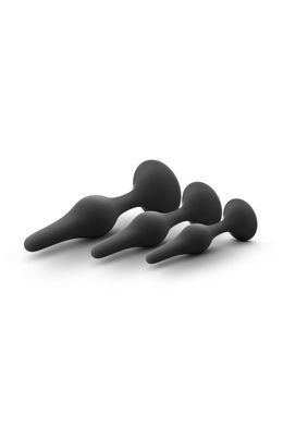 Набор анальных пробок Blush Luxe Beginner Plug Kit Black