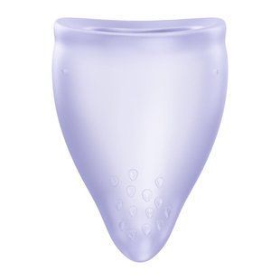 Менструальная чаша Fun Factory FUN CUP SIZE B Purple, многоразовая, диаметр 4,3 см, объем 30 мл