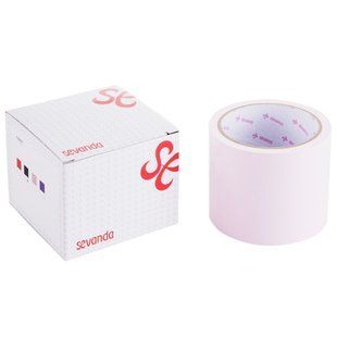 Електростатична стрічка для бондажу LOCKINK SEVANDA Electrostatic Tape - Pink Tape, 16 м