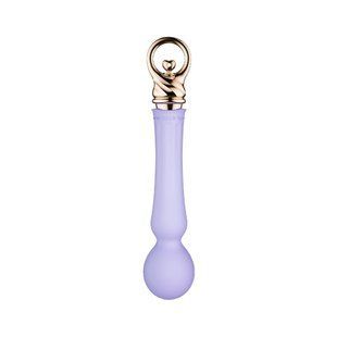 Вибромассажер с подогревом Zalo Sweet Magic - Confidence Wand Fantasy Violet