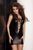 LIZZY DRESS black XXL/XXXL - Passion Exclusive