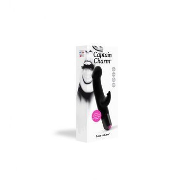 Вибратор Love To Love CAPTAIN CHARM Black
