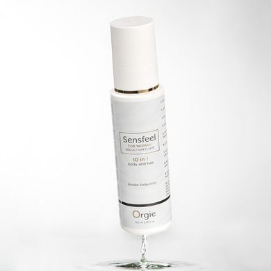 Лосьйон з феромонами для тіла та волосся Orgie &ndash; Sensfeel Seduction Elixir 10 in 1 for Woman (100 мл)